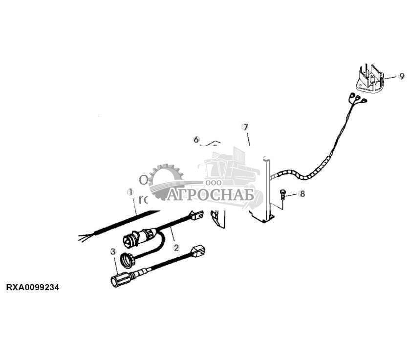 Auxiliary Power Strip 